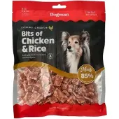Dogman Koiranherkut Palat Kanaa & Riisiä 250g