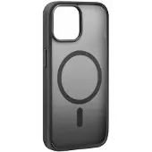 Puro Gradient Cover iPhone 15 schwarz
