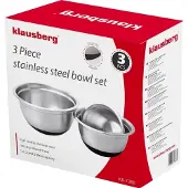 Klausberg KLAUSBER KB-7388 TERÄKSINEN KEITTIÖKULJOSARJA