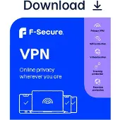 F-SECURE VPN -tilauslisenssi, 1 vuosi, 1 laite, e-key