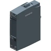Siemens Et 200sp pyyntö, jossa on neljä kanavaa, joissa on 24 VDC / 2A CO ST -moduulit, tuotekoodi: 6ES7132-6GD50-0BA0.