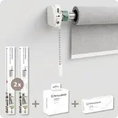 MotionBlinds Upgrade Kit duo-packilla + silta