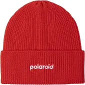 Polaroid Beanie Red pipo