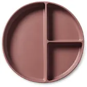 Nuuroo Mingo Jaettu Lautanen Silikoni, Mahogany