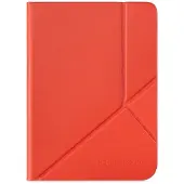 KOBO Clara Colour/BW Sleepcover -kotelo, cayennenpunainen