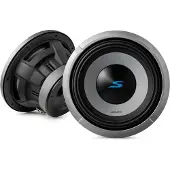 Alpine s2-w10d4 kaksoiskäämitteinen subwoofer (4 ω) 10" / 25 cm