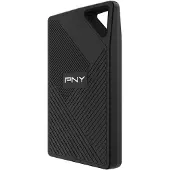 PNY PSD0CS3060-1TB-RB, 1 TB, USB Type-C, 3.2 Gen 2 (3.1 Gen 2), 2000 MB/s, Musta