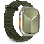 Case4Me Extreme urrem til Apple Watch 42/44/45/49mm. Gr&oslash;n