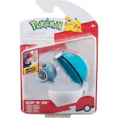 Pokémon - Clip N Go - Poliwag with Lure Ball (PKW3626)