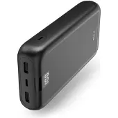 Hama 24000mAh 2xUSB-A+1xUSB-C Anthracite varavirtalähde