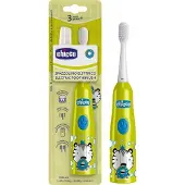 Chicco Electric Toothbrush 3y+ akkukäyttöinen lasten hammasharja Tiger 1 kpl