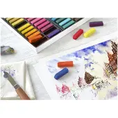 Faber-Castell Soft pastels Mini cardboard box of 72