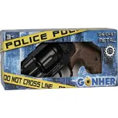 Gonher Police revolveri musta 12 panos