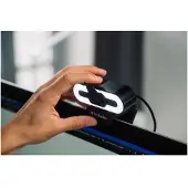 Verbatim AWC-02 Autofocus FullHD -verkkokamera, valolla, 1080p, musta