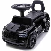 MegaLeg JEEP Grand Cherokee kävelyvaunu musiikkijärjestelmällä, musta
