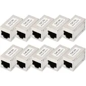 Digitus CAT6A MODULAR COUPLER, FULL SHIELDED (DN-93905-10)