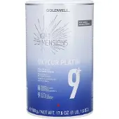 Goldwell Light Dimensions Oxycur Platin vaalentava puuteri hiuksiin 500 g