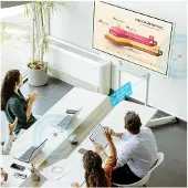 J5CREATE ScreenCast 4K HDMI langaton jatkaja, valkoinen