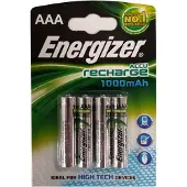 Energizer HR03 battery - 4 x AAA - NiMH