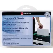 Rexel -silppuriöljyarkit, 12 kpl