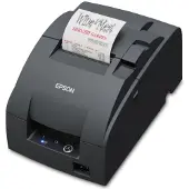 Epson Matriks-Tulostin - - TM-U220IIB - USB - Musta - Suora lämpöprinttaus