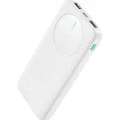 JOYROOM Powerbank JR-PBF12 2.4A LED 10000mAh (valkoinen)