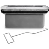 Unidrain Itsepuhdistuva vesilukko 50 mm - Linjaviemärille, Ø50mm, kapasiteetti 0,4-0,6 l/s