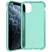Itskins SPECTRUM CLEAR cover til iPhone 11 Pro / XS / X&reg;. Tiffany gr&oslash;n