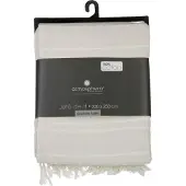 Atmosphera Creme päiväpeitto 230x250 tupsukoristeet