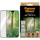 PanzerGlass iPhone 16 Pro Max Eco Matrix Ultra-Wide Fit -näytönsuoja - musta reuna