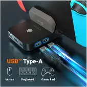 J5CREATE Nintendo Switch Mini Telakointiasema