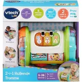Vtech 2-i-1 Rolling Explorer-trumma DK