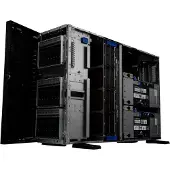 HP ProLiant ML350 Gen11 4514Y 2.0GHz 16c 1P 64GB-R 8SFF MR408i-o 2x2.4TB HDD 2x1000W PS EU Server palvelin 4,8 TB Torni (4U) Intel Xeon Silver 2 GHz DDR5-SDRAM 1000 W (P77233-425)