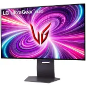 LG 32GS95UX-B, 79,9 cm (31.5"), 3480 x 2160 pikseliä, 4K Ultra HD, OLED, 0,03 ms, musta (32GS95UX-B.AEU)