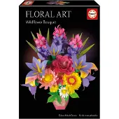 Educa Koulutuspeli Kukka-asetelmista Wild Bouquet