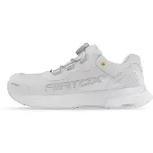 Airtox FW44 turvakengät, PRO smart lacing, Styrosoft-pohja 3.0, clean white - Str. 40