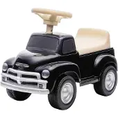 MegaLeg Chevrolet 3100 Walker nahkaistuimella, musta