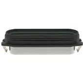 Unidrain Riser piece 35.7 mm for line drain, Gray