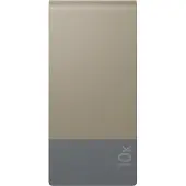 GP Batterier Powerbank M2+ 10000 mAh Beige Akut 10000 mAh