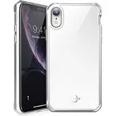 Itskins HYBRID GLASS cover til iPhone XR&reg;. S&oslash;lv