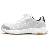 Airtox turvakengät, Clean white, PRO smart lacing, Styrosoft-pohja 3.2 - Str. 42