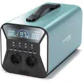 RealPower PS-1000C, DC, Aurinko, 992 Wh, 1000 W, 220 W, 1000 W, 1500 W (414511)