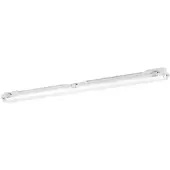 Eglo ECO TUBE-E VALAISIN L1285 1X18W IP65 HARMAA/LÄPINÄKYVÄ
