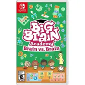 Videopeli Big Brain Academy: Brain vs. Brain Switch