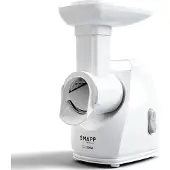 Smapp Jauhamiskone raastimella - - 490.81 - 2200W - 2,5 kg/min - 4 ruostumatonta terästä raastinta