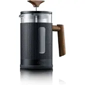 Graef - Pressopannu MFP22 800 ml Musta/Puu