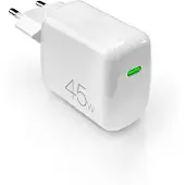 Puro Super Mini 45W PD GaN USB-C wall charger - white