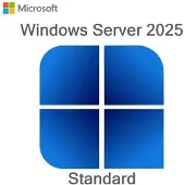 Microsoft Windows Server 2025 Standard - Lisenssi - 4 lisäydintä - OEM - ei tallennusvälinettä/avainta, POS - Puola