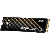 MSI SPATIUM M470 PRO 1 Tt M.2 PCIe 4.0 NVMe -SSD-levy