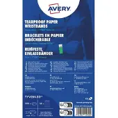 Avery-Zweckform Tearproof Writsbands Green Tyvek256x19mm